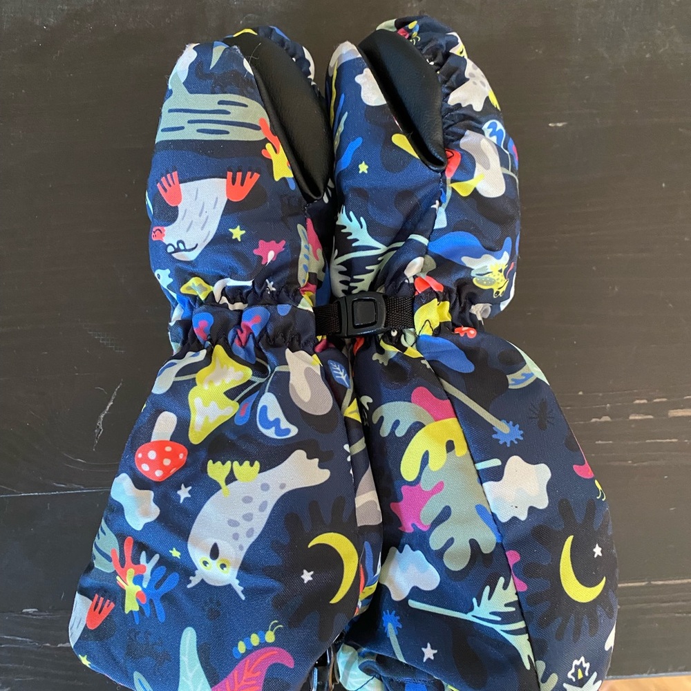 Burton toddler kids snowboarding gloves